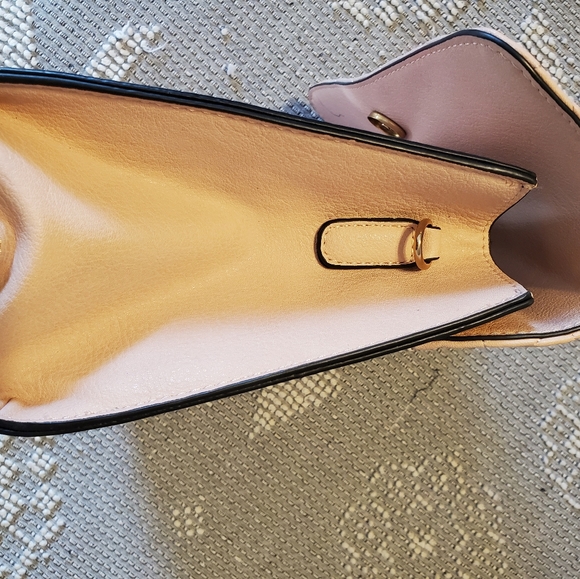 Dune London Bags Dune London Pale Blush Pink Purse Crossbody Poshmark